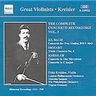 Great Violinists - Kreisler : Vol. 3 Brahms / Mozart / Kreisler cover