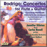 Rodrigo: Concertos for Flute & Guitar cover