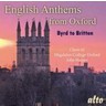 English Anthems from Oxford cover