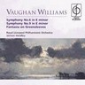 Vaughan Williams: Symphonies Nos 6 & 9 / Fantasia on Greensleeves cover