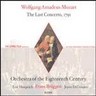The Last Concerto 1791: Clarinet Concerto KV622 / La clemenza di Tito, K621 - highlights / etc cover