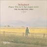 Schubert: Piano Trio in E flat D929 (Incls first version of final movement) cover