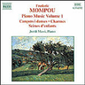 Mompou: Piano music Vol 1 cover