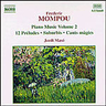 Mompou: Piano music Vol 2 cover