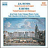 Viola Concerto (with F. Benda - Violin Concerto) cover