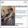 Schumann: Piano Sonatas Nos.1 & 3 cover