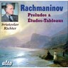 Rachmaninov - Preludes Op.23 & Op.32 (Excerpts) / Etudes-Tableaux cover