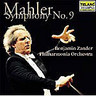 Symphony No. 9 (with bonus disc Zander discussing conducting Mahler's 9th) cover