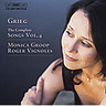 Grieg: Complete Songs Vol. 4 cover