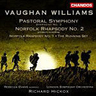 Vaughan Williams: Pastoral Symphony (Symphony No. 3); Norfolk Rhapsodies cover