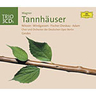 MARBECKS COLLECTABLE: Wagner: Tannhauser (Complete opera at a special price) cover