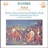 Handel: Nabal (compiled from various works by John Christopher Smith (1712-95)) cover
