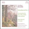 Bliss: Chamber Music Vol.1: String Quartet No.1 String Quartet in A major etc cover