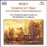 Bizet: Jeux d'enfants / Symphony in C-major / Jeux d'enfants cover