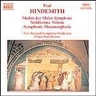 Mathis der Maler; Symphonic Metamorphosis on Themes of Weber cover