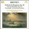 Britten: American Overture / Four Sea Interludes (Peter Grimes) / Sinfonia da Requiem cover