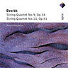 String Quartets 9 & 10 B75 & B92 cover
