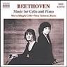 Beethoven: Music for Cello and Piano Vol.1 cover