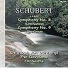 Schubert: Symphony No. 8 unfinished and 9 cover
