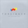 The Definitive Foreigner cover