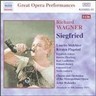 Siegfried (Complete opera) Met broadcast of 1937 cover
