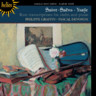 Rare transcriptions for violin and piano cover