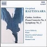 Rautavaara: Cantus Arcticus / Piano Concerto / Symphony No. 3 cover