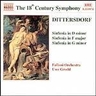 Dittersdorf: Sinfonias Vol 1 cover