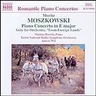 Moszkowski: Piano Concerto, Op. 59 / From Foreign Lands Op.23 cover
