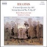 Brahms: Clarinet Quintet / String Quartet No.3 cover