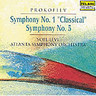 Symphonies No. 1 'Classical' / Symphony No. 5 cover