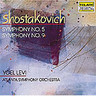Symphonies Nos 5 & 9 cover
