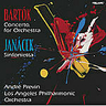 MARBECKS COLLECTABLE: Bartok: Concerto for Orchestra / Janacek: Sinfonietta cover