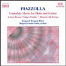 Piazzolla-Complete Music for Flute and Guitar cover