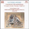 Lutoslawski - Cello Concerto / Chain No. 3 / Novelette cover
