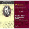 Dohnanyi: Piano Concertos Nos 1 & 2 cover