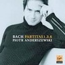 Bach: Partitas 1, 3 & 6 cover