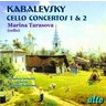 Cello Concertos 1, 2 / Improvisato (violin & piano) / Rondo (violin & piano) cover