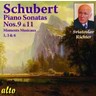Piano Sonata No.9 D575 / Piano Sonata No.11 D625 / Moments Musicaux cover