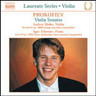 Prokofiev: Violin Recital cover