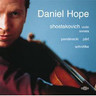 Daniel Hope - Violin Sonatas cover