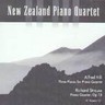 Pieces for Piano Quartet / Piano Quartet op 13 cover
