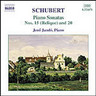 Piano Sonatas D. 840 (No 15) & D.959 (No 20) cover