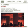 Massenet: Werther (Complete Opera) cover