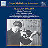 Delius/Elgar: Violin Concertos (Rec 1929 & 44) cover