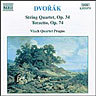 String Quartet No.9 in D minor Op.34 / Terzetto in C major Op.74 cover