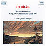 String Quartets Vol. 1: Opp. 96 ' American ' & 106 cover