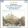 Dvorak: Symphonies Nos. 4 and 8 cover