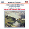 Carpenter - Chamber Music cover