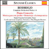 Rodrigo: Complete Orchestral Works Volume 4 (Including Concierto para piano y orquesta ) cover